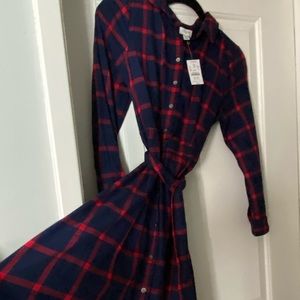 JCrew shirt dress